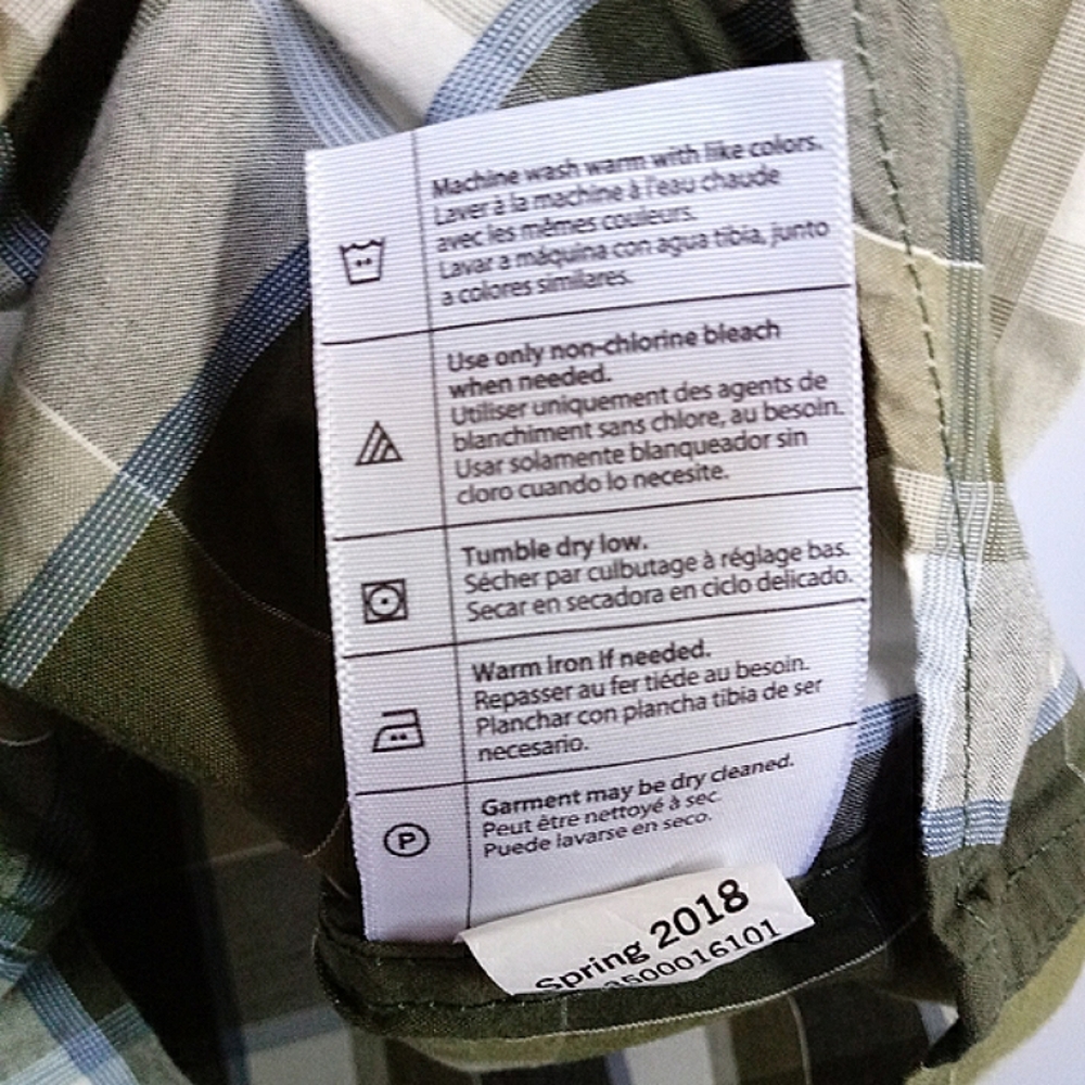 New w/Tags Carhartt Relaxed Fit Short Sleeve Plaid Button-Up Shirt - Small - Picture 6 of 8